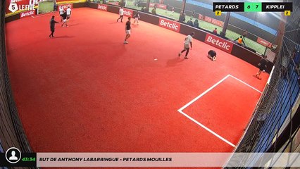 But de Anthony Labarringue - PETARDS MOUILLES