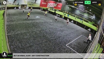 But de Erbal ACER - ERT Construction
