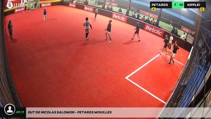 But de Nicolas SALOMON - PETARDS MOUILLES