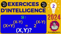 Exercices d'intelligence-Exercice-2