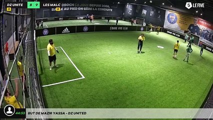 But de Mazir YASSA - DZ United
