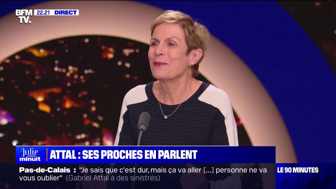 "Un élève à la fois brillant et retenu": Marie-Hélène Baylac, ancienne professeure de Gabriel Attal, évoque son ancien élève devenu Premier ministre