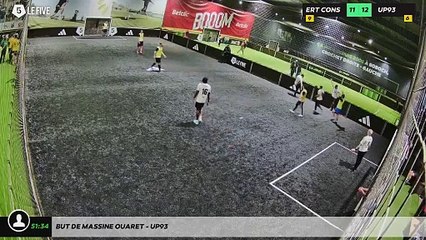 But de Massine Ouaret - UP93