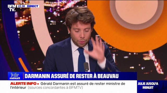 Le cabinet de Gabriel Attal sera dirigé par Emmanuel Moulin, actuel directeur du Trésor (sources gouvernementales à BFMTV)