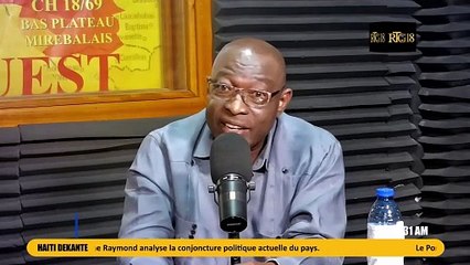 Profesè Eslhomme Raymond kritike konpòtman Dr. Ariel Henry nan tèt gouvènman.