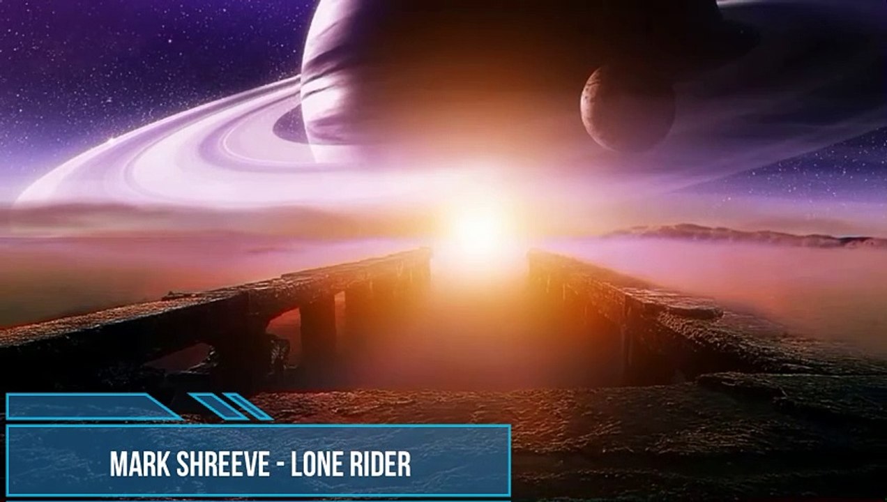 Mark Shreeve - Lone Rider