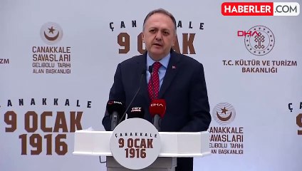 Çanakkale Savaşları'nda İtilaf Devletleri'nin Gelibolu Yarımadası'nı tahliyesi kutlandı