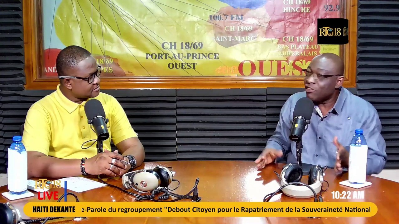 Kreyasyon ak misyon ONA / Profesè Eslhomme Raymond