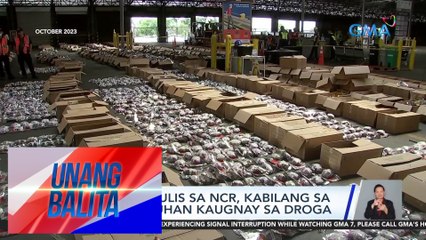 PBBM: 177 pulis sa NCR, kabilang sa mga kinasuhan kaugnay sa droga | UB