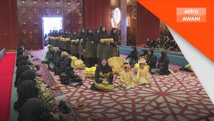 Putera Mateen, Dayang Anisha secara rasmi bertunang