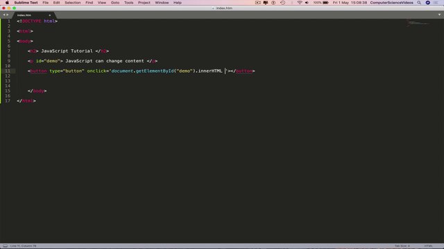 Programming in JAVASCRIPT - Tutorial 3 | Running Your First JavaScript