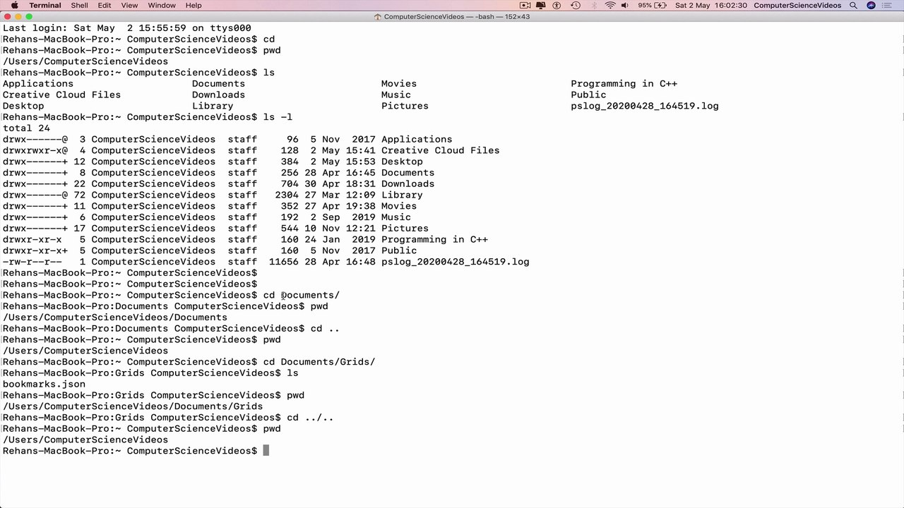 10 TERMINAL Commands to Help Start Your Programming Career | New ...