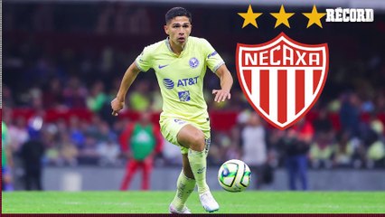 Chicote Calderón se estrenó como goleador de América en victoria 6-1 ante Salamanca