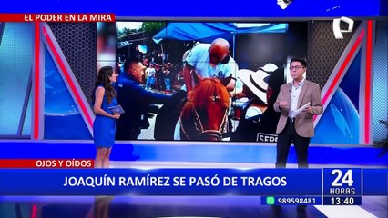 Cajamarca: Alcalde Joaquín Ramírez brinda discurso en aparente estado de ebriedad