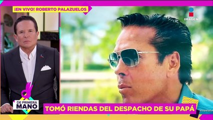 Roberto Palazuelos revela qué pasará con la HERENCIA y despacho de su PADRE