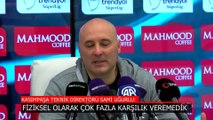 Sami Uğurlu, Başakşehir maçı sonrası konuştu: Basit goller yedik