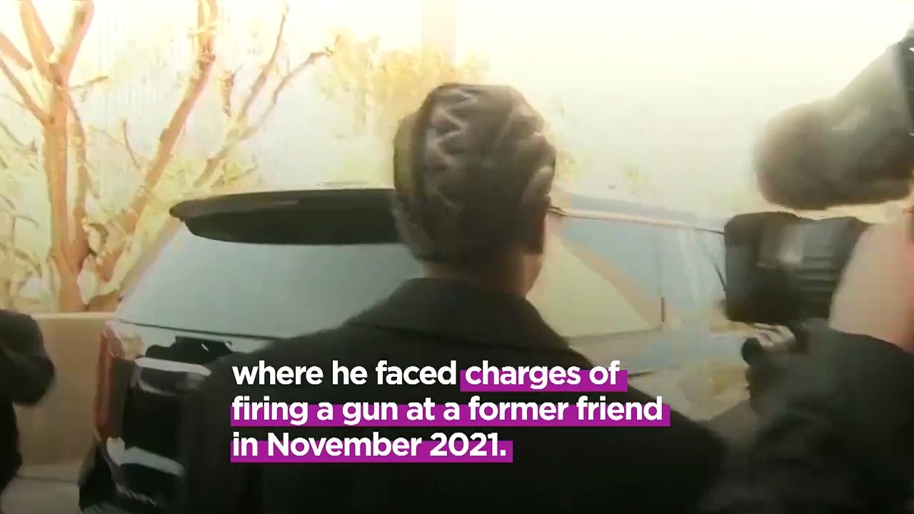 Rihanna's rapper partner A$AP Rocky pleads not guilty to shooting gun at former friend