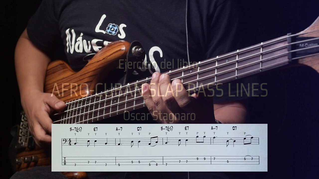 Bass Slap Exercise Chachacha