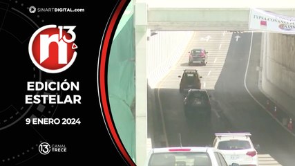 Trece Noticias Edición Estelar 8 enero 2024.