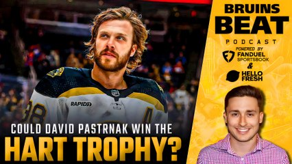 Should David Pastrnak Win the Hart Trophy? w/ Conor Ryan Bruins Beat