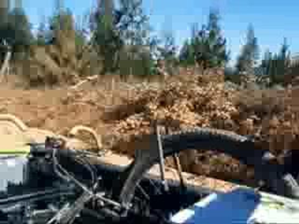 4x4 sur la cote pacifique