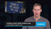 Court of Appeals Debates Trump's Immunity. Can Former President Be Prosecuted for Election Interference?