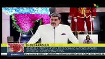 Pdte. Maduro interviene en acto de recibimiento de los restos del gral. Domingo Antonio Sifontes