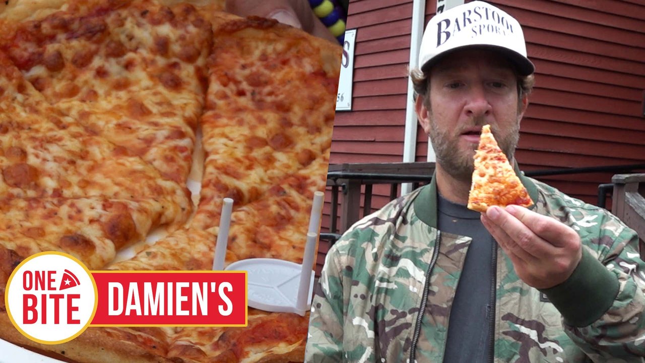 Barstool Pizza Review - Damien's (Hanson, MA)