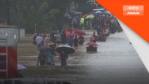 Mangsa banjir di Johor, Pahang catat penurunan
