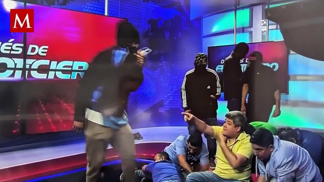 Crimen organizado toma control de Canal TC Televisión en Ecuador