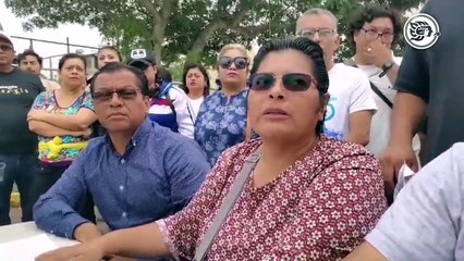 Maestros y administrativos de la SUTUSV exigen el cambio del rector de Universidad Tecnológica