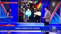 Puno: Susel Paredes llega a Juliaca para reunirse con familiares de fallecidos durante protestas