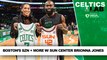 On the Sun at the Garden, Boston's season so far and more with Brionna Jones Celtics Lab NBA Basketball Podcast