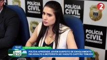 POLÍCIA APREENDE JOVEM SUSPEITO DE ENVOLVIMENTO EM ASSALTO NA JOANA BEZERRA