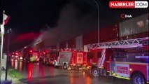 Arnavutköy Yassıören Mahallesi'nde Film Stüdyosunda Yangın Çıktı