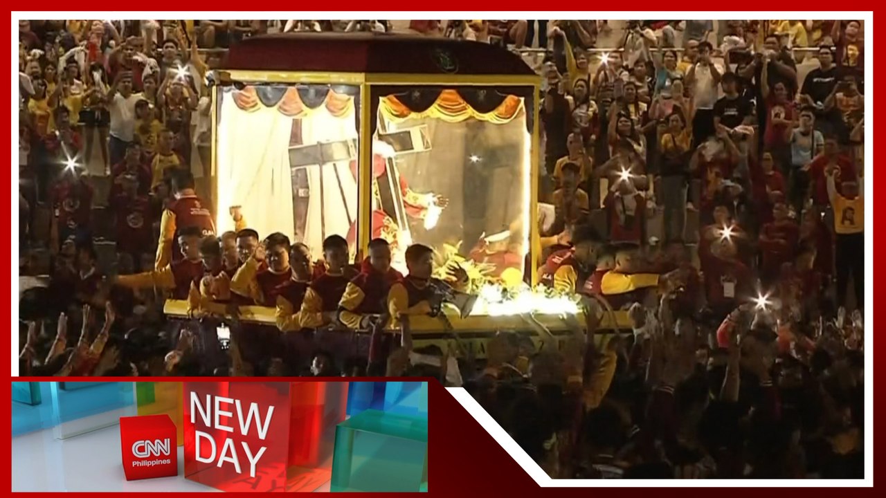 Traslacion ends after 15 hours