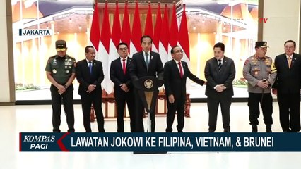 Presiden Joko Widodo Lawatan ke Filipina, Vietnam dan Brunei, Bakal Bahas Ini