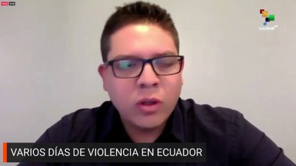 Pronunciamientos por la conservación de institucionalidad del estado ecuatoriano