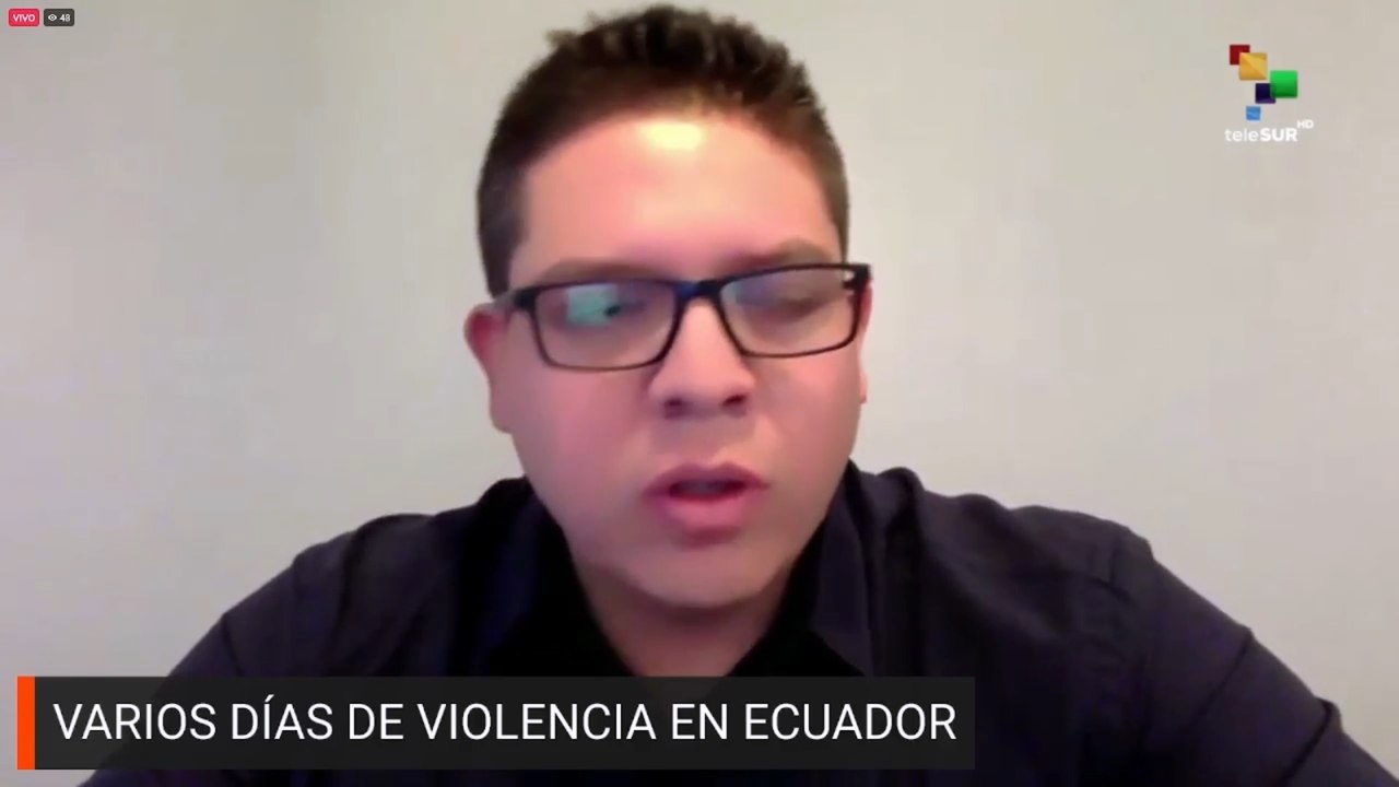 Pronunciamientos por la conservación de institucionalidad del estado ecuatoriano