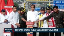 Presiden Jokowi Tak Hadiri Hut ke-51 PDIP, Istana: Ada Kunjungan Kerja ke Tiga Negara ASEAN