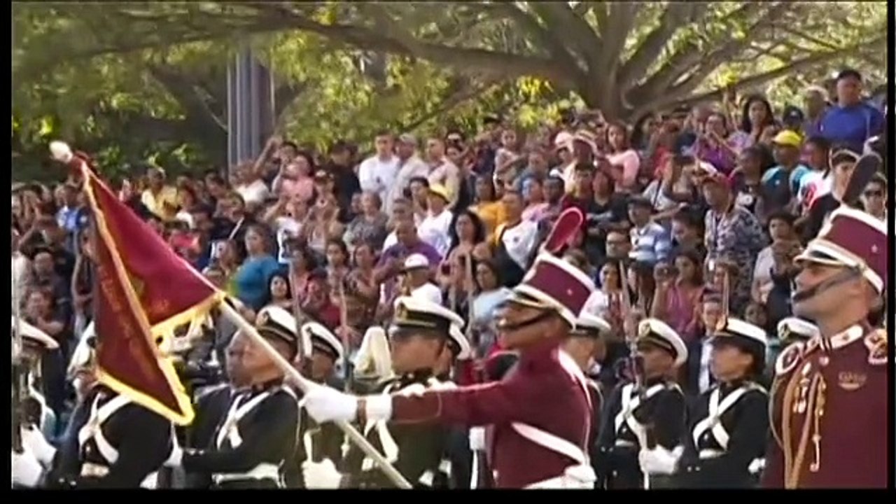 Pdte. Nicolás Maduro lidera acto de llegada al Panteón Nacional del Gral. Domingo Antonio Sifontes