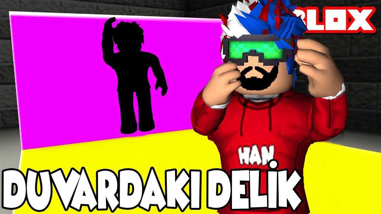 DUVARDAKİ DELİKTEN GEÇ!  | Roblox Hole in the Wall | HAN KANAL BUSE DUYGU PRATİK OYUN