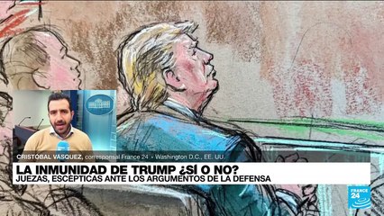 Informe desde Washington: Trump apeló los cargos por su presunta participación en toma al Capitolio