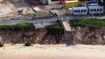 Erosion of South Australian beaches leaves residents stuck between a rock and a hard place
