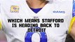 Kelly Stafford Has Classy Message for Lions Fans Calling for Matthew Stafford Jersey Ban at Sunday’s Playoff Game