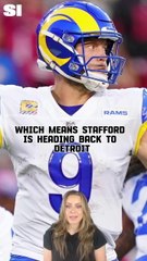 Kelly Stafford Has Classy Message for Lions Fans Calling for Matthew Stafford Jersey Ban at Sunday’s Playoff Game