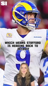 Kelly Stafford Has Classy Message for Lions Fans Calling for Matthew Stafford Jersey Ban at Sunday’s Playoff Game