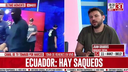 Juan Grabois: "Cada vez menos gente tiene acceso al mundo de consumo"