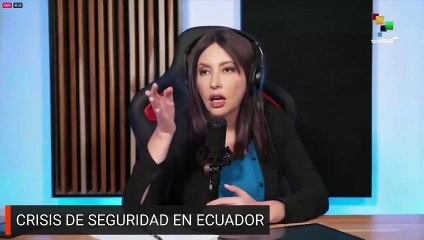 Ecuador: Palacio de Carondelet custodiado por tanque de guerra