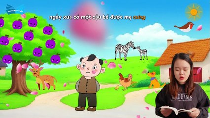 Cây Vú Sữa - Truyện Cổ Tích Bản Gốc